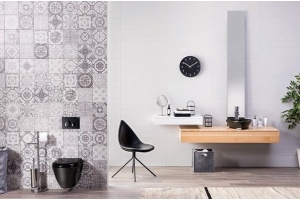 Унитаз подвесной Creavit Terra TP325 с биде, черный - 2