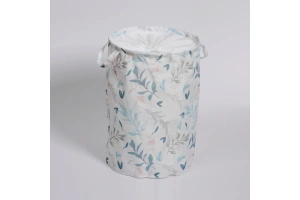 Корзина для белья Wasserkraft Rossel рисунок белый - 2