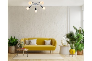 Потолочная люстра Escada Aquilegia 1100/5P Chrome - 2