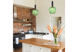 Подвесной светильник Eurosvet Bravo 50182/1 зеленый - 3