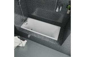 Ванна чугунная Delice Biove 170х75 с антискользящим покрытием - 3