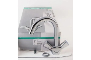 Смеситель Hansgrohe Logis 71222000 для раковины - 2