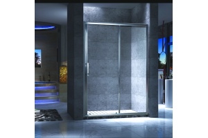 Душевая дверь в нишу Esbano ES-100DK - 2