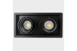 Встраиваемый светильник Italline DE-312 DE-312 black