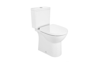 Крышка-сиденье для унитаза Roca Debba Round 801B2200B микролифт - 2