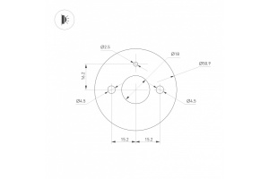 Настенный светодиодный светильник Arlight SP-Vinci-M-S1200x55-12W Warm3000 036931 - 2