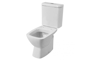 Унитаз-компакт Santek Нео 2PA ДС SC с горизонтальным выпуском - 3