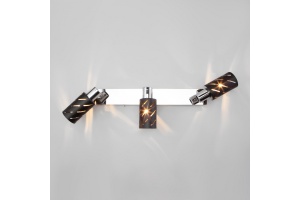 Бра Eurosvet Fente 20090/3 черный/хром - 3