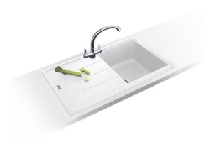 Мойка кухонная Franke Basis BFG 611 белый - 2