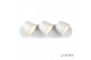 Бра iLedex Flexin W1118-3AS WH - 2