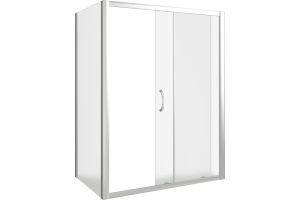 Душевой уголок Good Door Latte WTW+SP-G-WE 130x80 - 2