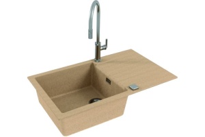 Мойка кухонная Alveus Cadit Granital 40 beige - 2