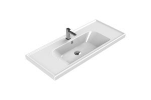 Мебельная раковина Opadiris Frame 100 белая