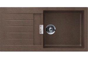 Мойка кухонная Schock Signus 60D Large (D-100L) бронза