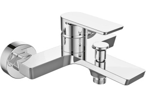 Смеситель для ванны с душем STWORKI Ольтен OLT-02cr