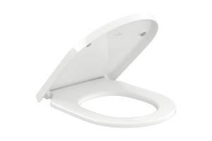 Сиденье для унитаза Villeroy&Boch Subway 3.0 белое с системой микролифт - 2