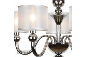 Подвесная люстра iLamp Spring RM1690/5CR - 2