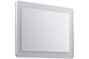 Зеркало Aqwella 5 stars Malaga 90 с подсветкой