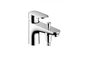 Смеситель на борт ванны Hansgrohe Vernis Blend хром