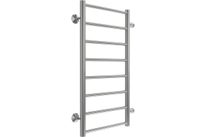 Водяной полотенцесушитель Terminus Аврора П8 400x800 Хром боковое подключение - 2