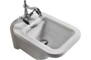 Биде подвесное Kerasan Waldorf белый (4125K1bi/cr*1)