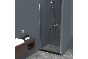 Душевая дверь BelBagno Uno 100 стекло прозрачное (UNO-B-2-100-C-Cr)