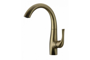 Смеситель Kaiser Comba 48033-1 для кухонной мойки, бронза