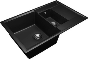 Мойка Flortek Консул 760 К, антрацит FSm  - 2