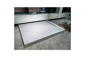 Душевой поддон с сифоном Weltwasser WW TRS 12080 STONE-WT 120х80 белый (10000004373)