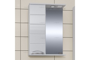 Зеркало в ванную Санта Родос 50 см (106013)