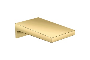 Излив для ванны Hansgrohe Metropol полированное золото