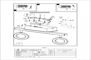 Светодиодный спот Eglo Cardillio 1 96179 - 2