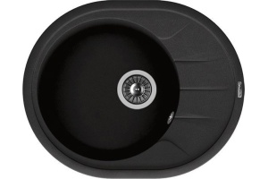 Мойка кухонная Florentina Родос 620 черный