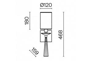 Бра Maytoni Bianco MOD224WL-01BS1 - 3
