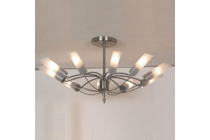 Люстра на штанге Lussole Lano LSA-2813-10 - 3