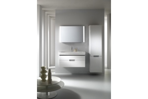 Тумба для комплекта Jacob Delafon Reve 120 белый лак, 2 ящика (EB1137-G1C) - 2