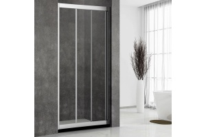 Душевая дверь Veconi Vianno 100, хром (VN31-100-01-C5)