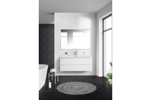 Комплект мебели BelBagno Albano 120 белый - 2