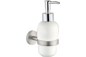 Дозатор Allen Brau Priority 6.31006-BN брашированный никель