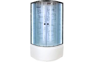 Душевая кабина Deto ЕМ 100х100 (EM4510NLED) - 2