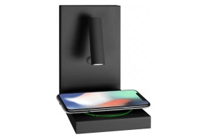 Бра с полкой iLedex iCharge 1831A BK