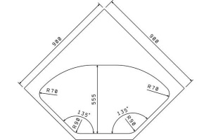 Мойка кухонная Florentina Капри черный - 3