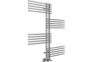 Водяной полотенцесушитель Terminus Европа П20 70х1000 Хром - 2