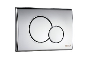 Система инсталляции WeltWasser WW MARBERG 507 RD CR с кнопкой смыва хром (10000008208) - 2