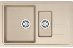 Мойка кухонная Franke Basis BFG 651-78 бежевый
