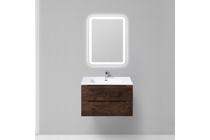 Мебель для ванной BelBagno Etna 80 rovere moro