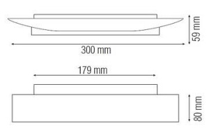 Накладной светильник Horoz Electric Rodos HRZ00002185 - 2