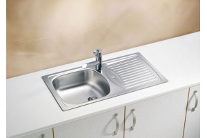 Мойка кухонная Alveus Basic 150 декор, корзинчатый вентиль - 2