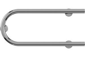 Электрический полотенцесушитель Terminus П-образный 500x200 Хром - 2