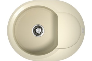 Мойка кухонная Omoikiri Sakaime 60E-BE ваниль